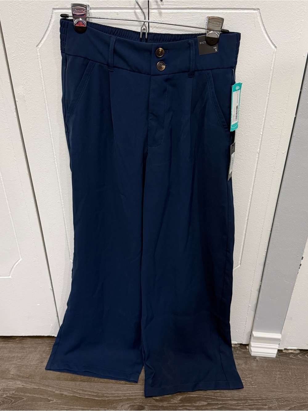 NWT Dictionary Blue Lolita Wide Leg Pant